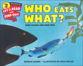 Who Eats What?  Stage 2 LR + FOAS