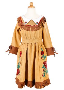 Wild West Annie Dress (size 5-6)