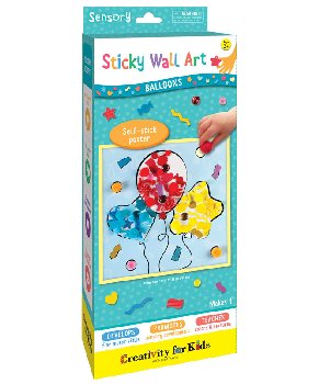 Sensory Sticky Wall Art - Balloons