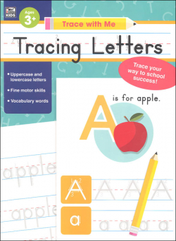 Tracing Letters Activity Book (Trace with Me)