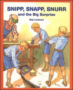 Snipp, Snapp, Snurr and the Big Surprise