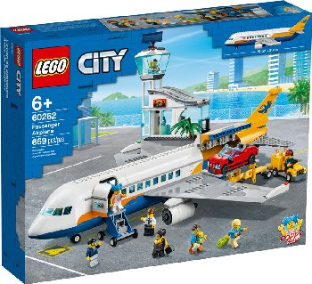 LEGO City Airport Passenger Airplane (60262)