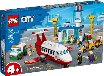 LEGO City Central Airport (60261)