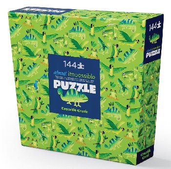 Almost Impossible Puzzle - Jungle Jive (144 pieces)