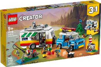LEGO Creator Caravan Family Holiday (31108)