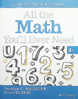All the Math You'll Ever Need, 3rd Edition