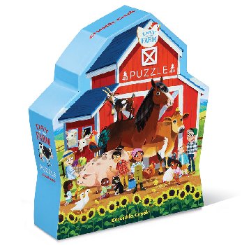 Day at the Farm Puzzle (48 pieces)