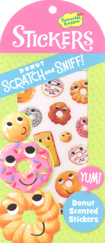 Donut Scratch & Sniff! Stickers