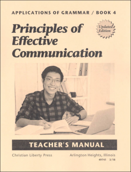 Applications of Grammar 4 Teacher Manual Updated Edition