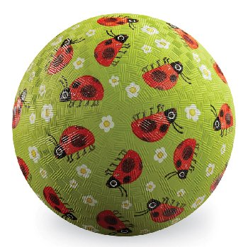 Ladybugs Playground Ball - 5 inch