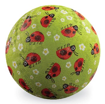 Ladybugs Playground Ball - 7 inch