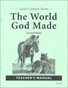 World God Made Teacher Manual Second Edition