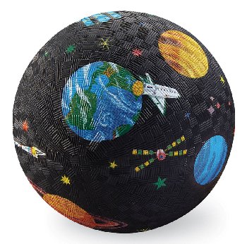 Space Exploration Playground Ball - 5 inch