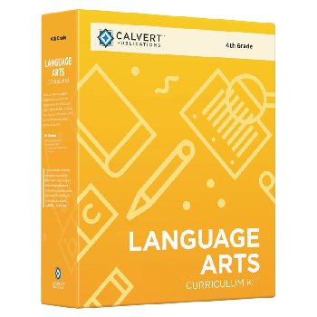 Calvert Language Arts Grade 4 Complete Set