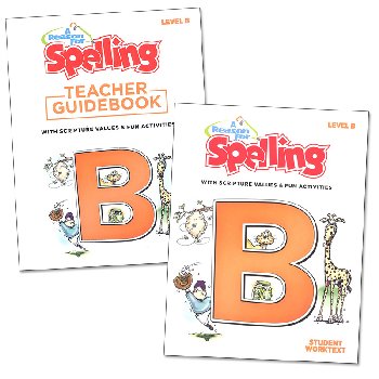 Reason for Spelling B Homeschool Set 2nd Edtn