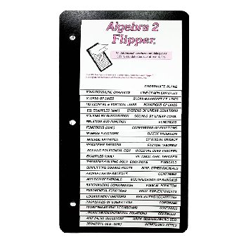 Algebra 2 Flipper