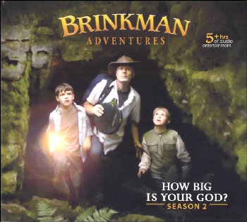 Brinkman Adventures Season 2 CDs-How Big..God