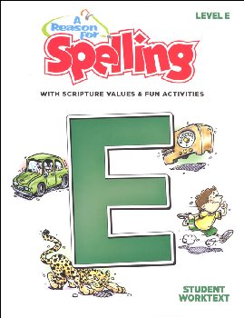 Reason for Spelling E Student Book 2nd Edtn