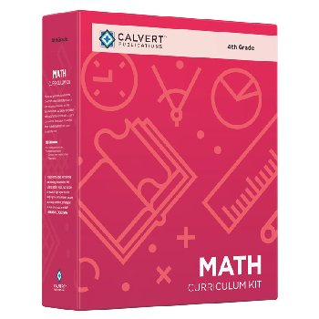 Calvert Math Grade 4 Complete Set