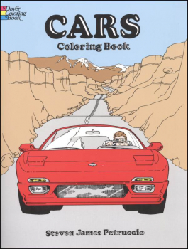 Cars Coloring Book