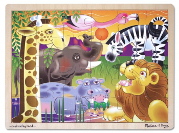 African Plains - 24 Piece Jigsaw Puzzle