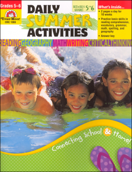 Daily Summer Activities 5-6