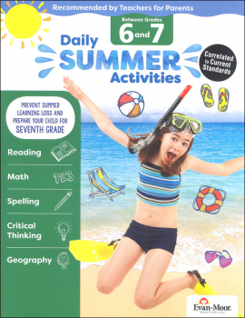 Daily Summer Activities 6-7