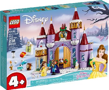 LEGO Disney Princess Belle's Castle Winter Celebration (43180)