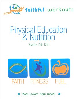 Physical Education & Nutrition Workbook w/ Online Videos