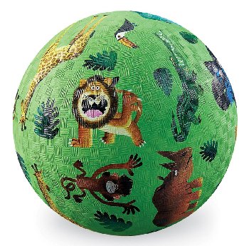 Very Wild Animals Playground Ball - 7 inch