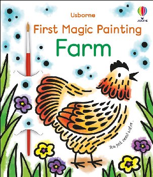 First Magic Painting Book - Farm