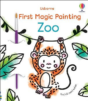 First Magic Painting Book - Zoo
