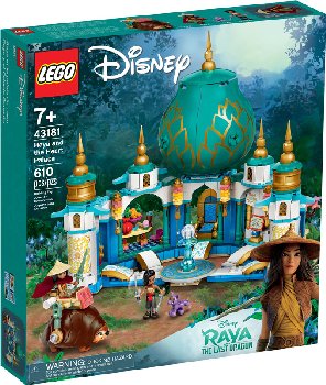 LEGO Disney Princess Raya and the Heart Palace (43181)