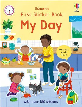 First Sticker Book - My Day
