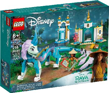 LEGO Disney Princess Raya and Sisu Dragon (43184)