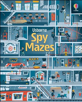 Spy Mazes (Usborne)
