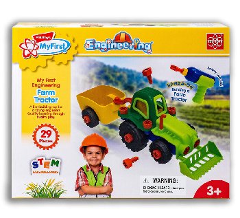My First Farm Tractor (My First Engineering Set)