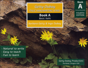 Getty-Dubay Italic Handwriting Series Book A Fourth Edition