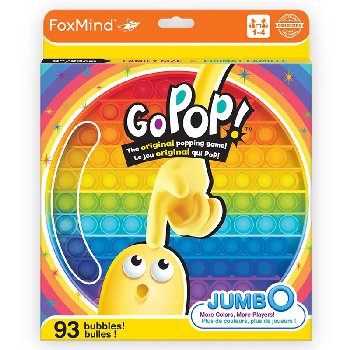 Go Pop Jumbo - Rainbow