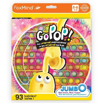 Go Pop Jumbo - Tie-Dye