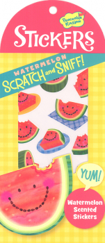 Watermelon Scratch & Sniff! Stickers