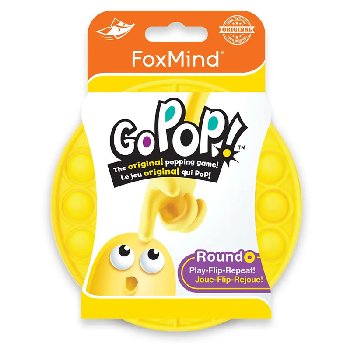 Go Pop Roundo - Yellow