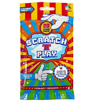 Scratch 'n' Play Game