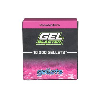 Gel Blaster Gellets Refill: Pink