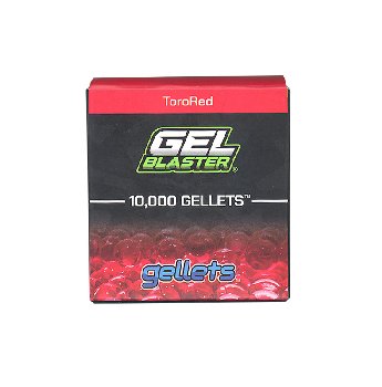Gel Blaster Gellets Refill: Red