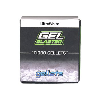 Gel Blaster Gellets Refill: White