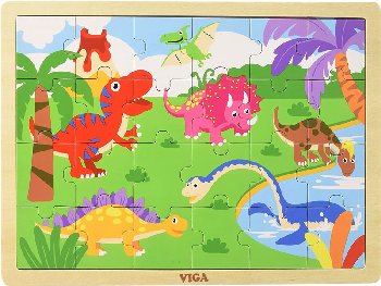 Dinosaur Classic Puzzle 24 Piece