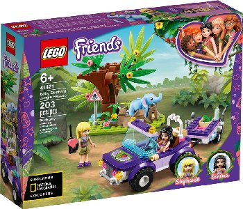 LEGO Friends Baby Elephant Jungle Rescue (41421)