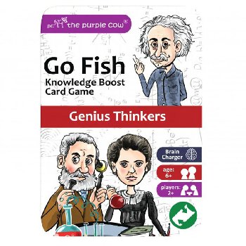 Genius Thinkers - Go Fish Knowledge Boost Card Game