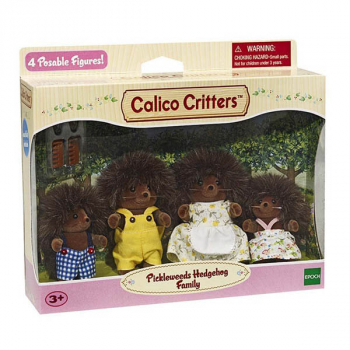Pickleweeds Hedgehog Family (Calico Critters)